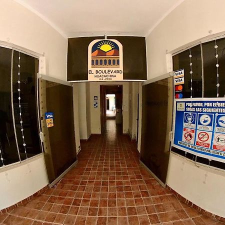 El Boulevard De Huacachina Ica Dış mekan fotoğraf