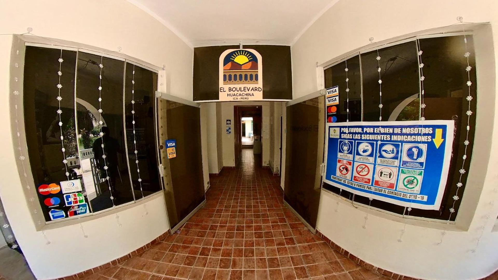 El Boulevard De Huacachina Ica Dış mekan fotoğraf