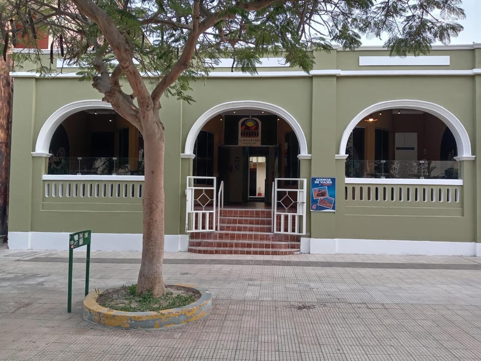 El Boulevard De Huacachina Ica Dış mekan fotoğraf